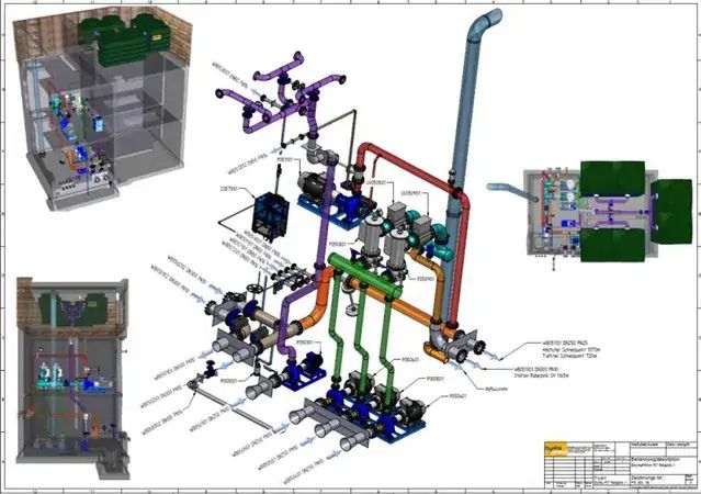 Hydrosnow Planung Projektierung